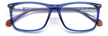 Premium Men Polaroid Eyeglasses: PLD D430 - Blue(2) - SpecSMART Eye Clinic (Front View)